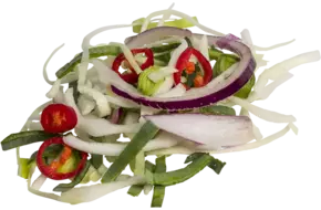Witte kool prei groentemix zak 1kg